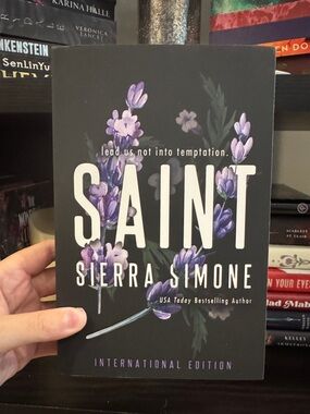 Saint by Sierra Simone Paperback Book